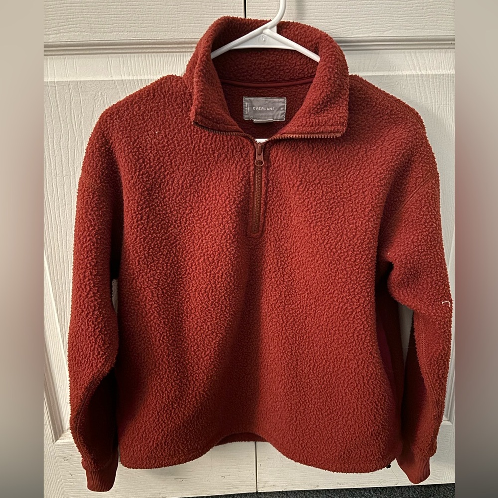 Everlane ReNew Half Zip Fleece
